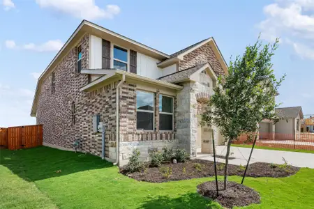 New construction Single-Family house 1809 Fannie Rd, Georgetown, TX 78633 plan Cassidy - image