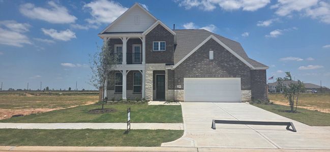 New construction Single-Family house 2008 Blue Mar Dr, Brookshire, TX 77041 plan Aubrey - image