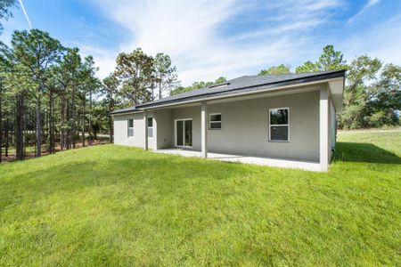 New construction Single-Family house 9371 N Cougar Paw Dr, Dunnellon, FL 34433 - image