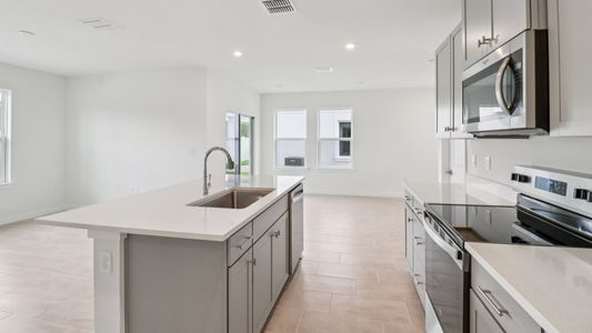 New construction Townhouse house 6693 Horseshoe Ln Wy, St. Cloud, FL 34773 plan Monterey - End - image 10