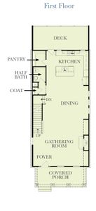 New construction Single-Family house Holly Springs, GA 30115 plan Hickory - image 3