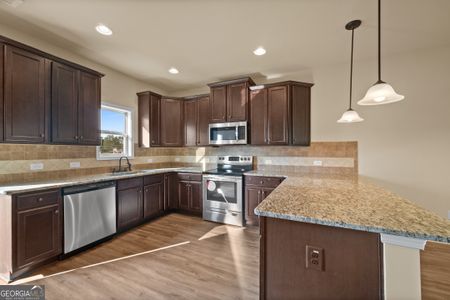 New construction Single-Family house 87 Hounds Wy, Griffin, GA 30224 plan Indigo - image 8