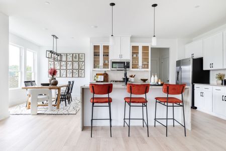 New construction Townhouse house 3100 Rustic Creek Dr, Northlake, TX 76262 plan Meadow - image 10