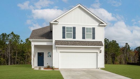 New construction Single-Family house 526 Barrelwood Dr, Jacksonville, NC 28546 plan Wren - image