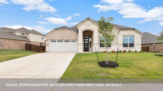 New construction Single-Family house 2108 Ridge Runner Drive, Georgetown, TX 78628 - photo 0