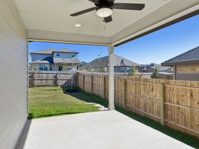 New construction Single-Family house 25716 Rosey Way, Boerne, TX 78006 The Allen (840)- photo 43 43