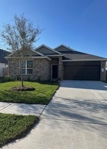 New construction Single-Family house 3013 Waxwing Dr, Brookshire, TX 77423 - photo 0