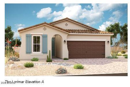 New construction Single-Family house 21565 N Rummler Lane, Maricopa, AZ 85138 - photo 0