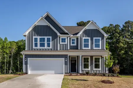 New construction Single-Family house 7413 Lone Silo Ln, Wendell, NC 27591 plan Davidson - image