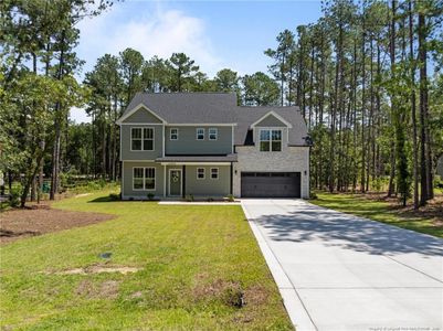 New construction Single-Family house 15881 Wildlife Ln, Wagram, NC 28396 - image