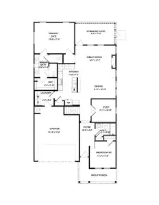 New construction Single-Family house 318 Harvest Trl, Hiram, GA 30141 plan The Ashlynn - image