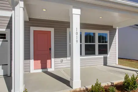 New construction Single-Family house 1019 Mourning Warbler Wy, Ravenel, SC 29470 plan The Herald P - image