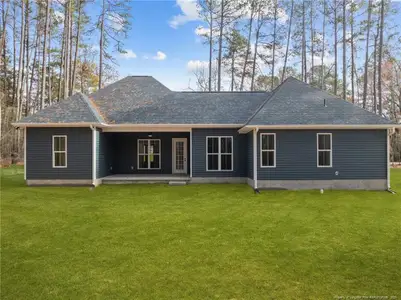 New construction Single-Family house TBD Doe Hill Rd, Autryville, NC 28318 - image