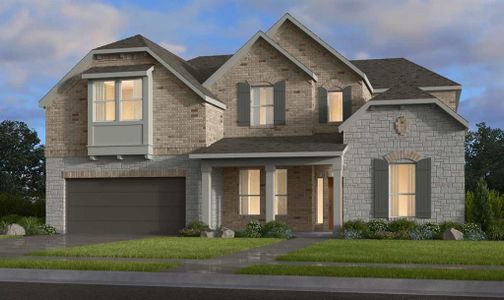 New construction Single-Family house 1817 Plum Tree Way, Georgetown, TX 78628 - photo 0