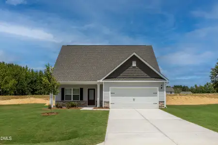 New construction Single-Family house 32 Foxton Pl, Angier, NC 27501 - image