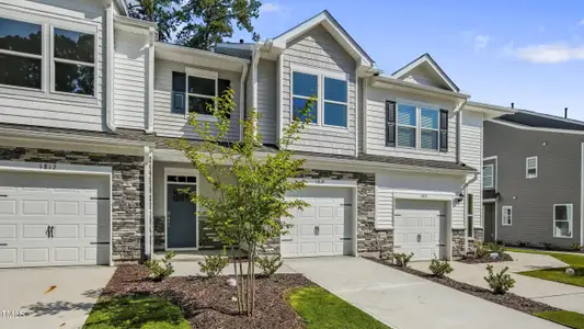 New construction Townhouse house 1819 Hinesley Dr, Durham, NC 27703 plan LANSING - image