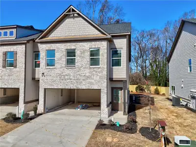 New construction Townhouse house 4235 Fern River Trl, Unit 6, Norcross, GA 30093 - image