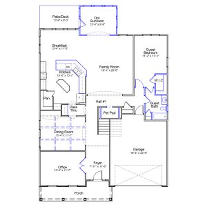 New construction Single-Family house 120 Berry Mill Ln, Raleigh, NC 27603 Yates- photo 1 1