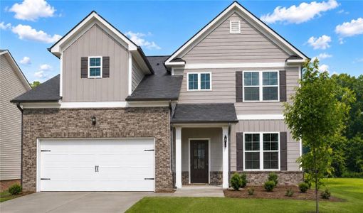 New construction Single-Family house 100 Bluefin St, Adairsville, GA 30103 plan Colehill - image