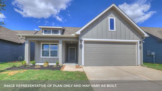 New construction Single-Family house 1722 Windsor Court, Lockhart, TX 78644 The Bellvue- photo 0