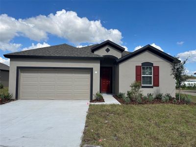 New construction Single-Family house 34889 Mulrion Drive, Zephyrhills, FL 33541 - photo 0