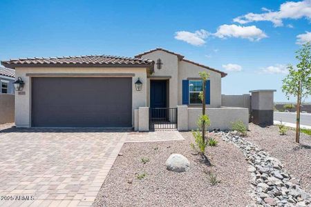 New construction Single-Family house 18153 W Hiddenview Dr, Goodyear, AZ 85338 plan Lily - image