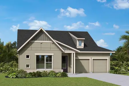 New construction Single-Family house 9636 Macbride Dr, Orlando, FL 32827 plan The Shalimar - image