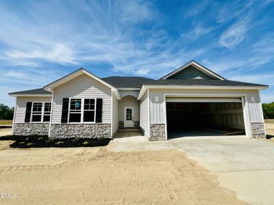 New construction Single-Family house 313 Creeks Edge Dr, Pikeville, NC 27863 - image