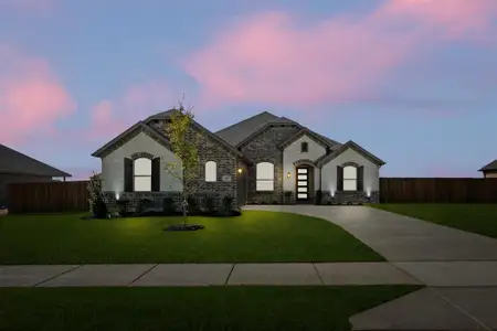New construction Single-Family house 113 Grey Wolf Ct, Godley, TX 76044 plan Concept 2370 - image