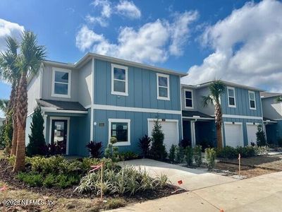 New construction Townhouse house 3555 Palomino Ct, Middleburg, FL 32068 plan Sage - image