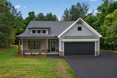 New construction Single-Family house 457 Relay Rd, Silver Creek, GA 30173 - image