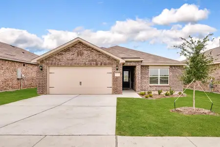 New construction Single-Family house 206 Condie Russell Ave, Venus, TX 76084 - image