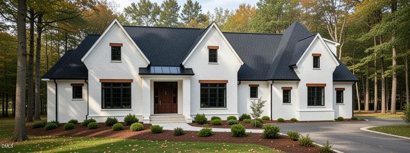 New construction Single-Family house 6725 Bartley Point Dr, New Hill, NC 27562 - image