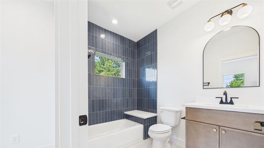 New construction Single-Family house 4205 Arlington St, Houston, TX 77018 - image 11