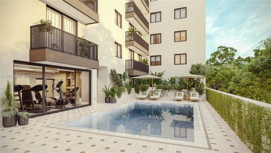 New construction Condo house 758 Nw 2Nd St, Unit 409, Miami, FL 33128 - image