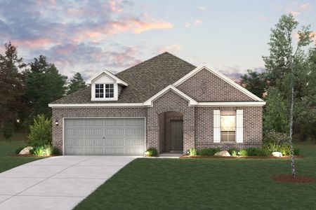 New construction Single-Family house 1117 Sunlit Cir, Brookshire, TX 77423 plan Carlsbad - image