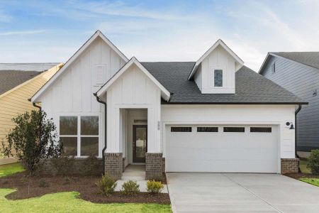 New construction Single-Family house 175 Prospect Pl, Pittsboro, NC 27312 plan The Wake - image