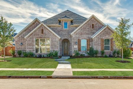 New construction Single-Family house 2405 Royal Dove Ln, Mansfield, TX 76063 plan Adley - image