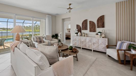 New construction Single-Family house 3603 Night Star Ter, Parrish, FL 34219 Marsala- photo 7 7