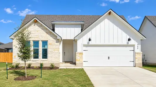 New construction Single-Family house 140 Candy St, Georgetown, TX 78626 plan Elgin - image