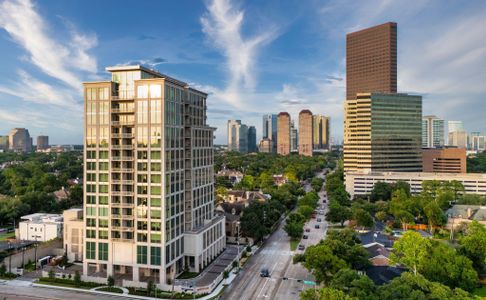 New construction Condo house 5656 E San Felipe St S, Unit 1401, Houston, TX 77056 - image 5