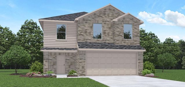 New construction Single-Family house 3065 Eagle Bay Dr, Katy, TX 77493 - image