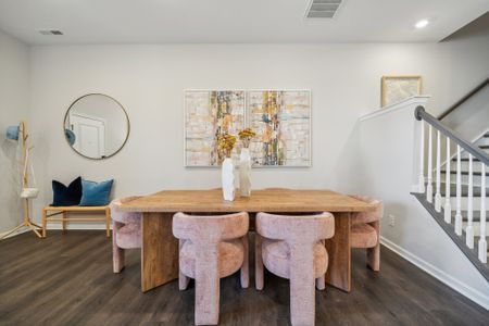 New construction Townhouse house 5501 Wolfpack Aly, Indian Land, SC 29707 null- photo 8 8