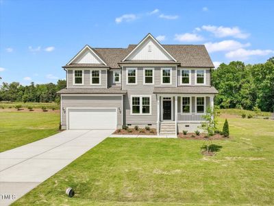 New construction Single-Family house 28 Whimbrell Court, Lillington, NC 27546 Stonefield- photo 0