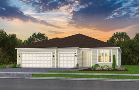 New construction Single-Family house 205 Cedar Preserve Ln, St. Augustine, FL 32095 plan Anniston - image