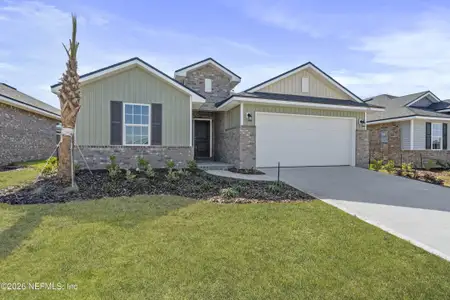 New construction Single-Family house 3303 Meadow Ridge Pl, Green Cove Springs, FL 32043 - image