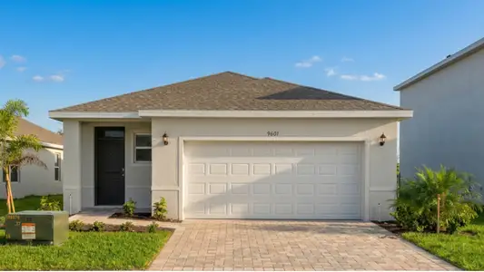 New construction Single-Family house 9601 Venetian Sq, Vero Beach, FL 32966 plan Harper - image