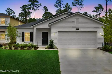 New construction Single-Family house 374 Villanueva Trl, St. Augustine, FL 32095 - image