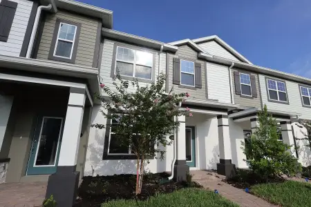 New construction Townhouse house 1354 Mount Royal Dr, St. Cloud, FL 34771 plan Rutland - Townhome Series - image