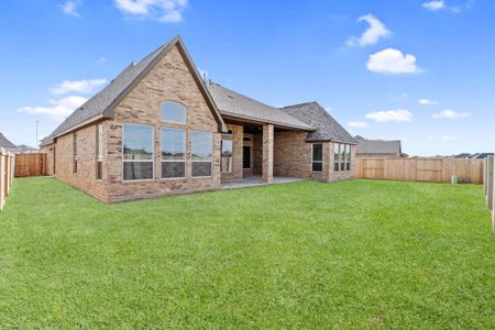 New construction Single-Family house 15412 Pinnacle Vistas Ln, Conroe, TX 77302 plan Raleigh 3530 - image 3